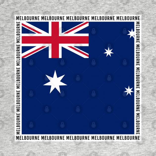 Melbourne F1 Circuit Stamp by GreazyL